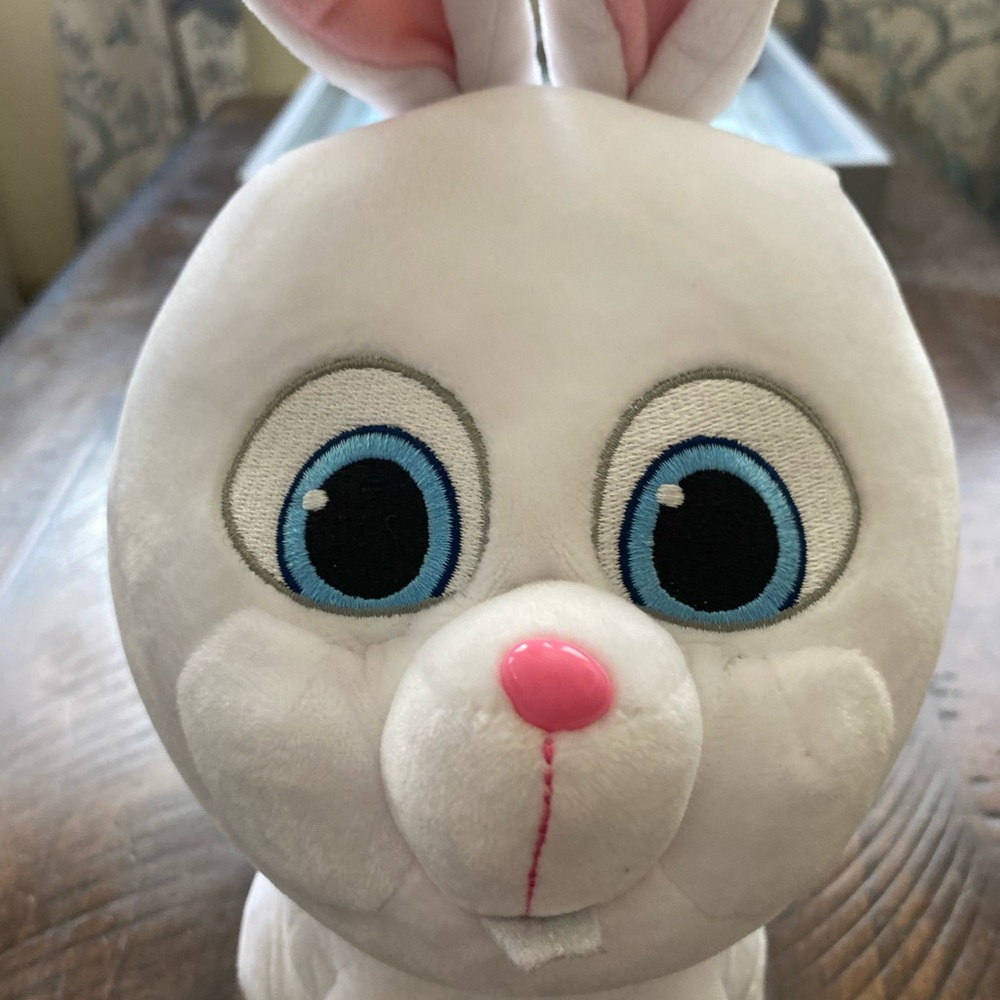 Ty “Snowball” Rabbit Plush - Picture 7 of 7